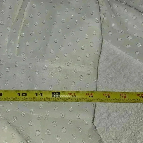 Yumi Kim Shore Thing Dress Size Med NWT white dot - Picture 14 of 14